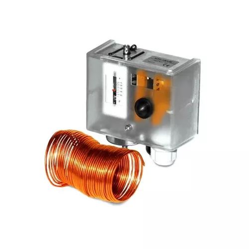 ACI FS-5A Freeze Stat, 6' Capillary, Automatic Reset, (1) SPDT