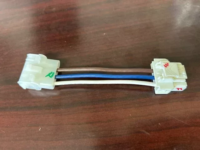 Adapter Plug to Connect Old Type Heat Kit To New Rheem Air Handler