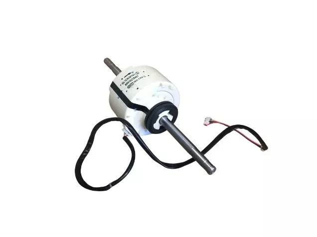 Air Conditioning Indoor Fan Motor W/ Rubber Mounts, Double Shaft
