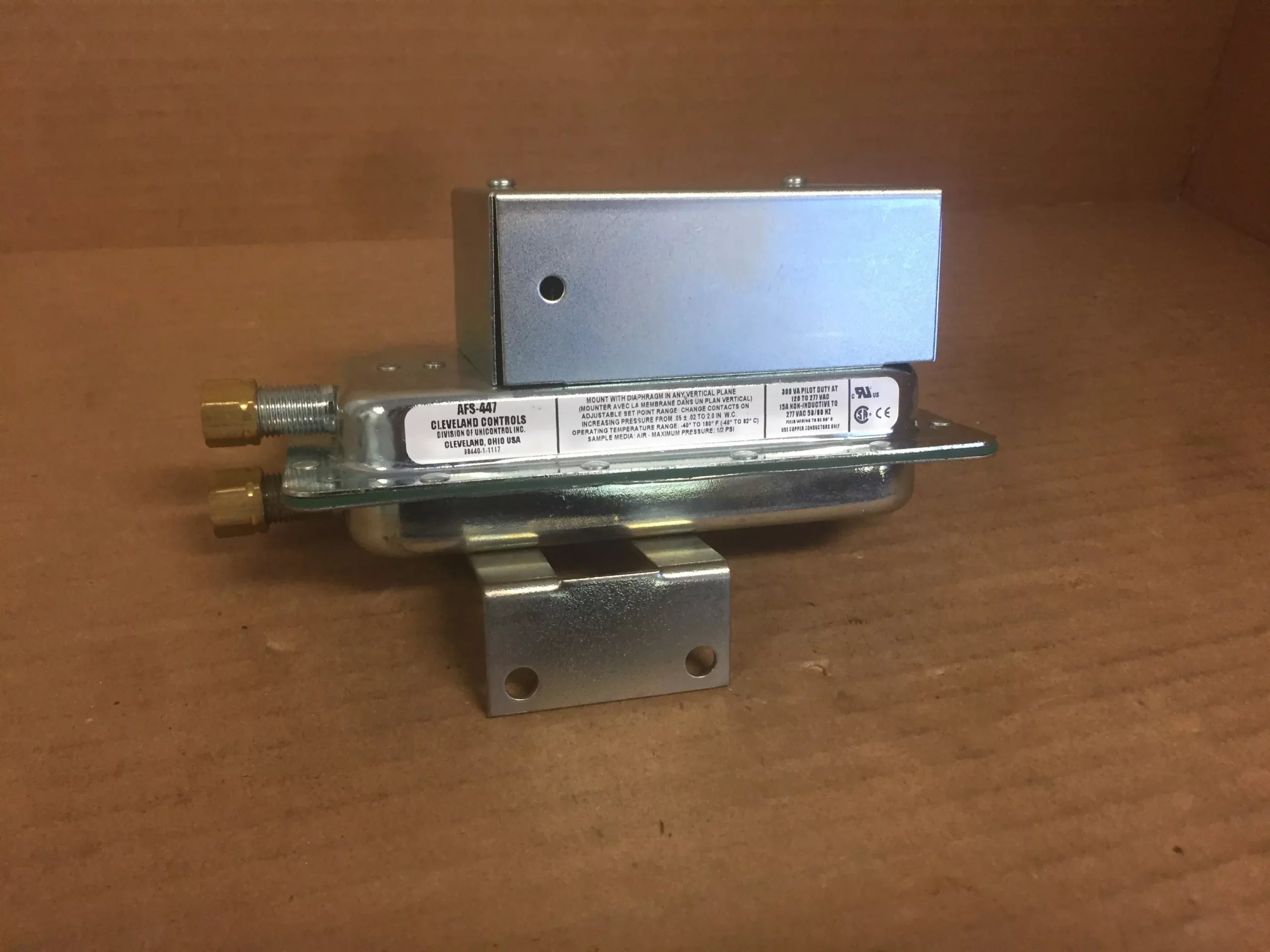 Air Flow Control Switch