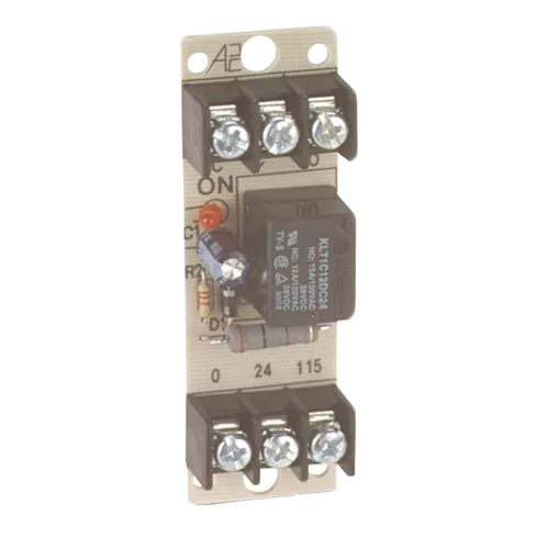 Air Products & Controls MR-801/T Track-Mounted Relay, DPDT, 24 VAC