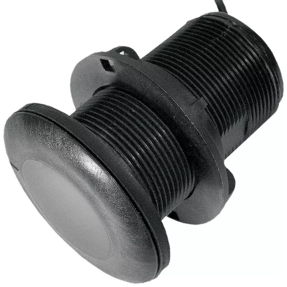 Airmar P319 Plastic Thru Hull Depth Temperature Transducer - 600W- 50/