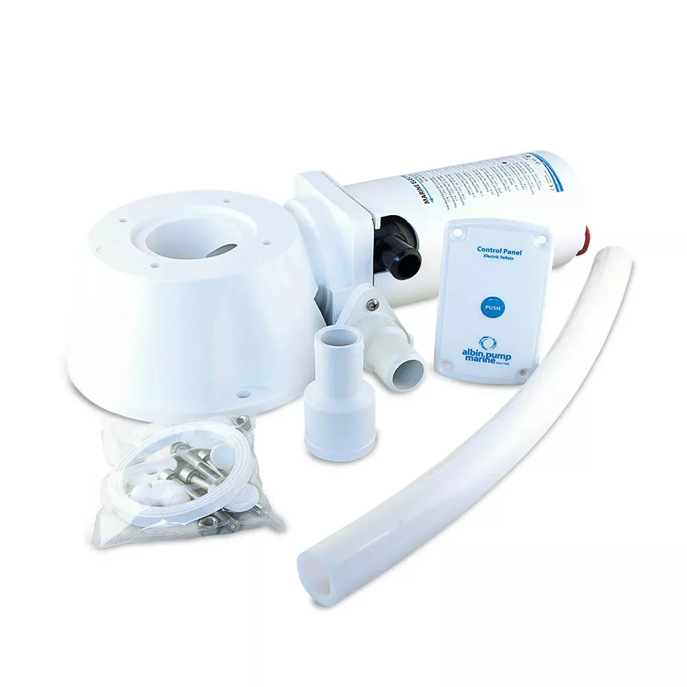 Albin Group Marine Standard Electric Toilet Conversion Kit - 12V [07-6