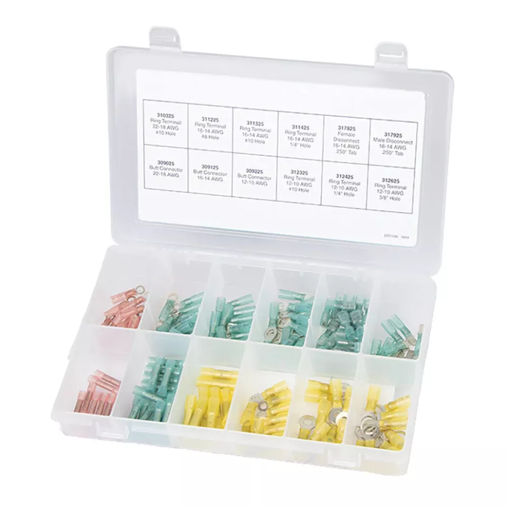 Ancor 160Piece Heat Shrink Terminals Connectors Kit 320101