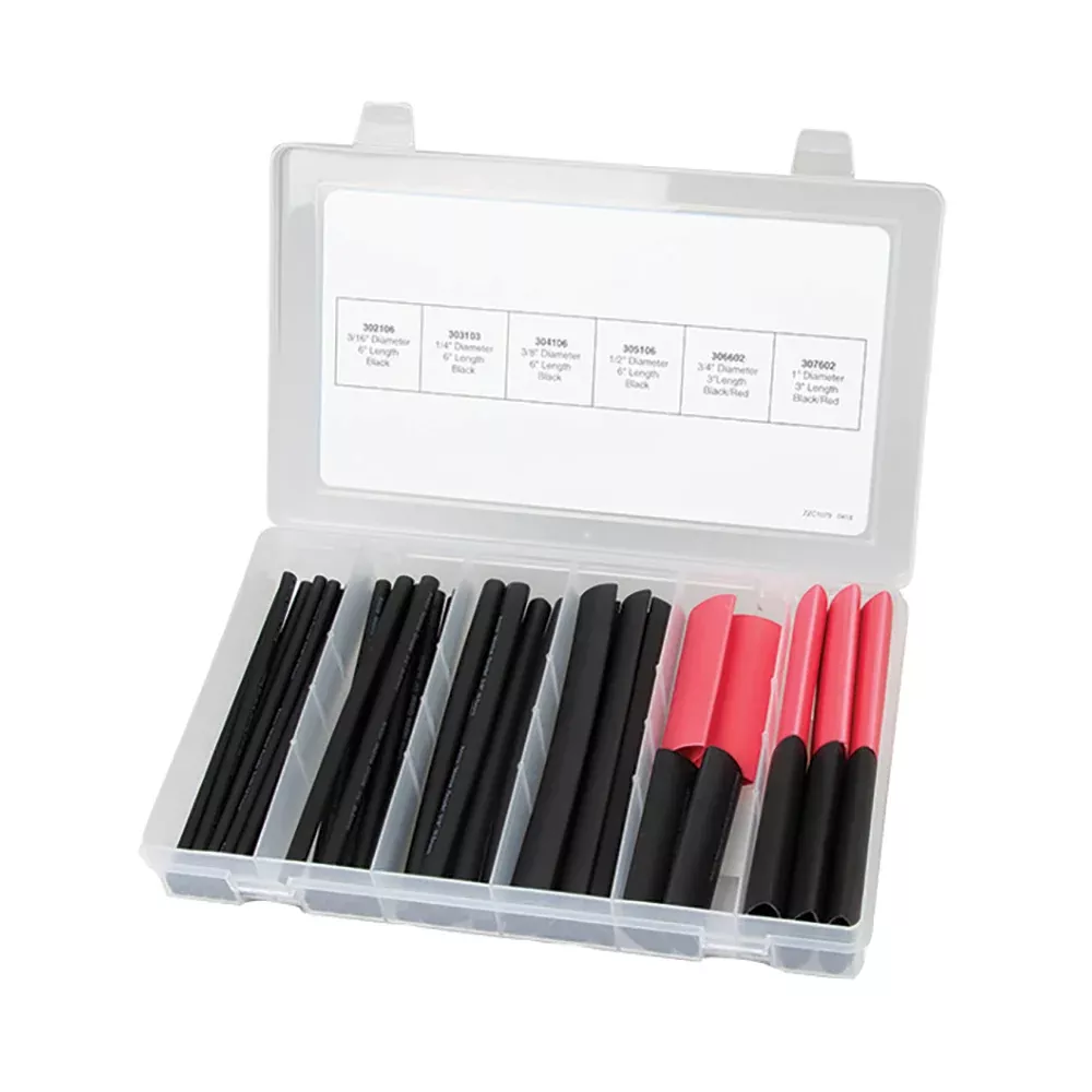 Ancor 47Piece Adhesive Lined Heat Shrink Tubing Kit 330101