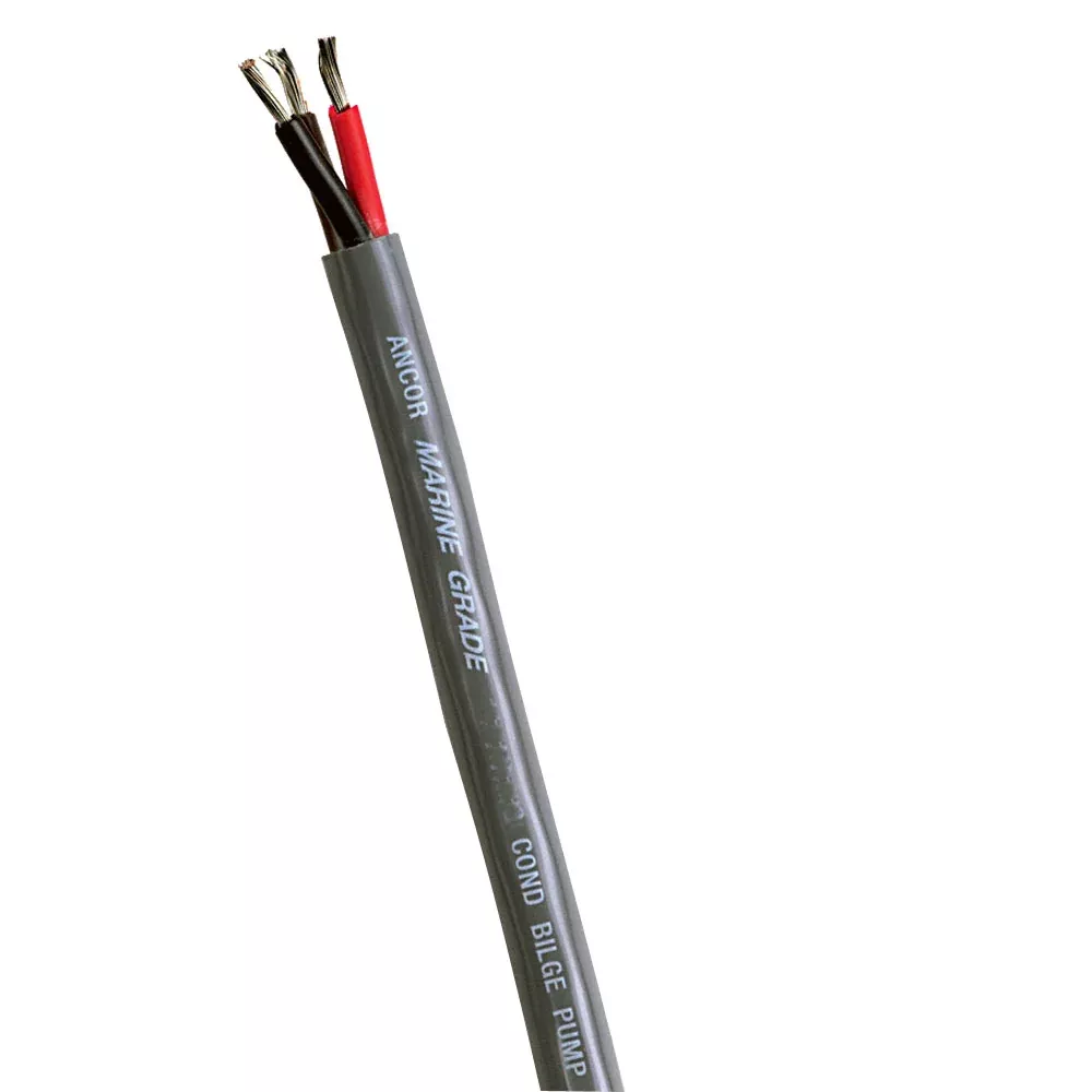Ancor Bilge Pump Cable 143 STOWA Jacket 3x2mm Sold By The Foot 1564FT