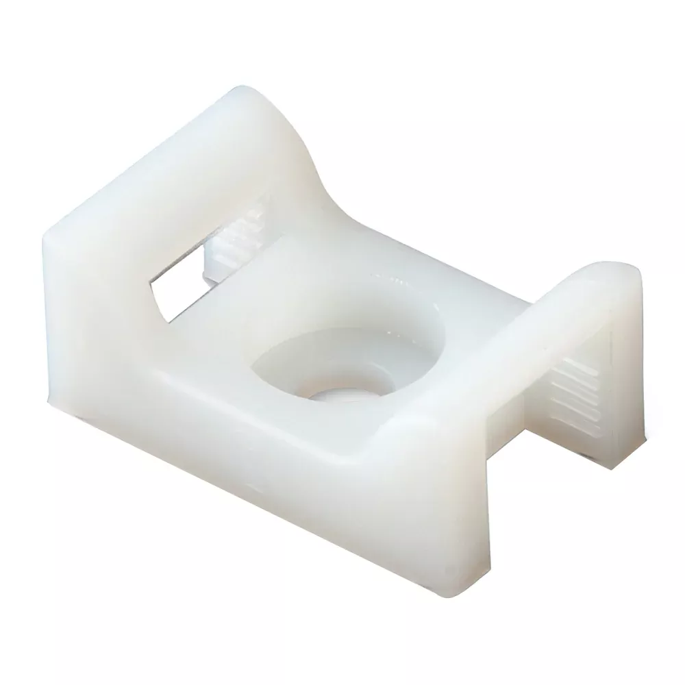 Ancor Cable Tie Mount Natural 10 Screw 100Piece 199263
