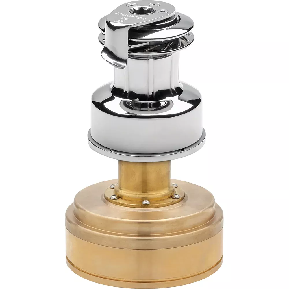 ANDERSEN 28ST Compact Below Deck Electric FS Winch Variable Speed - 12