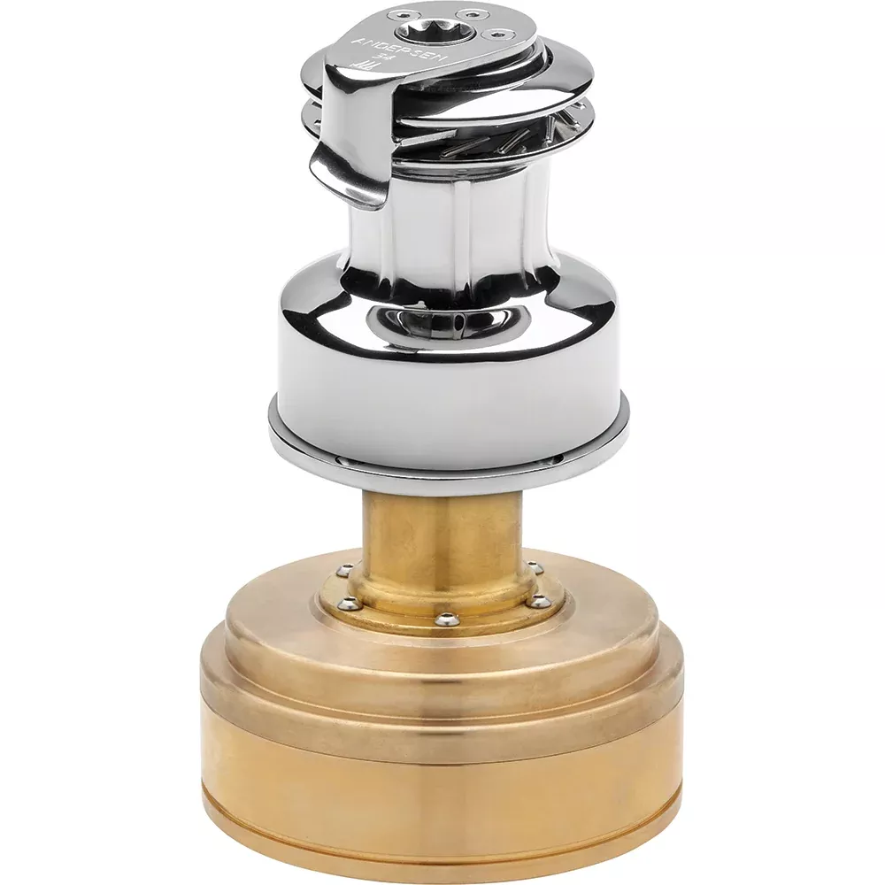 ANDERSEN 34ST Compact Below Deck Electric FS Winch Variable Speed - 12