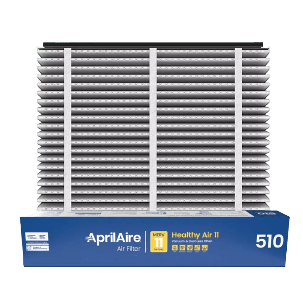 AprilAire 510 Genuine MERV 11 Replacement Air Filter for Models 1510 & 2516