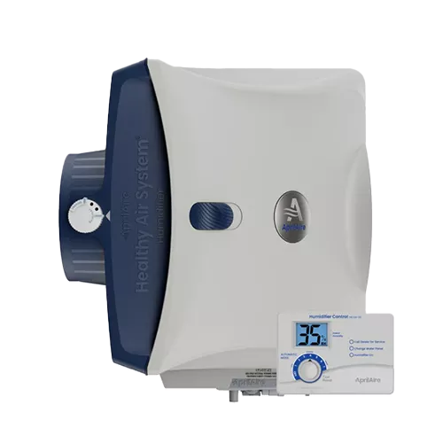 AprilAire 620A Whole‑House Large Bypass Evaporative Humidifier W/ Automatic Digital Control – 18 GPD