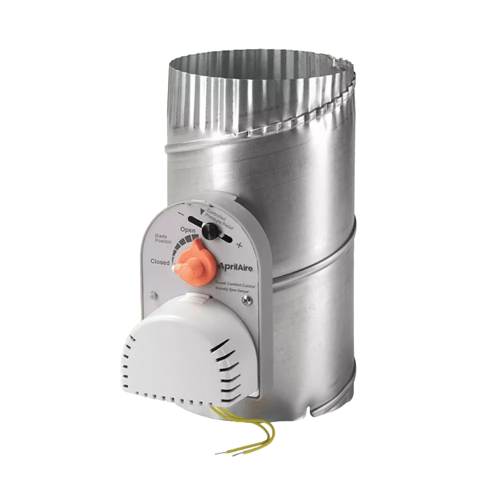 Aprilaire 6608 8" Round Zone Damper