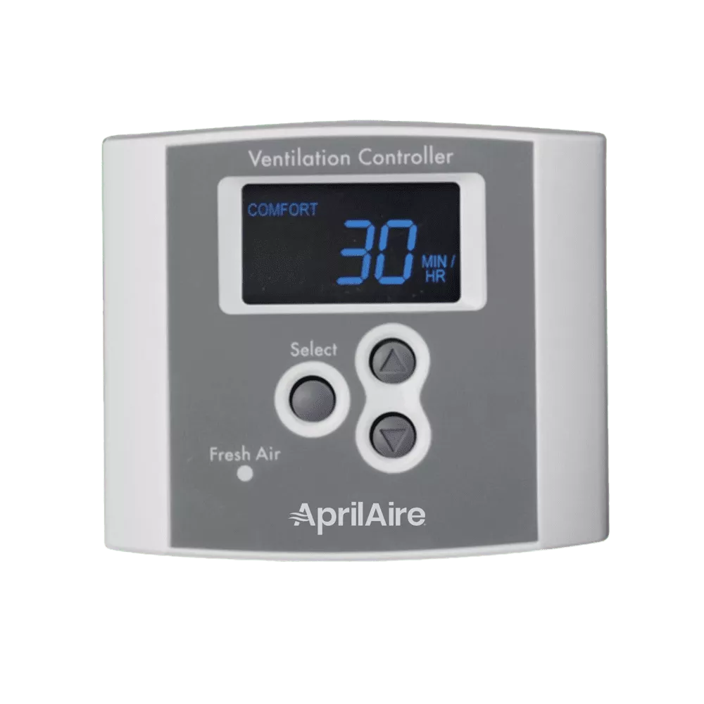 Aprilaire 8120X Ventilation Control for 8140 Fresh Air Ventilator