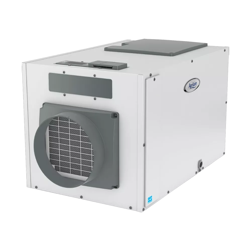 Aprilaire E130H Hard Wired Dehumidifier, 130 Pints/Day