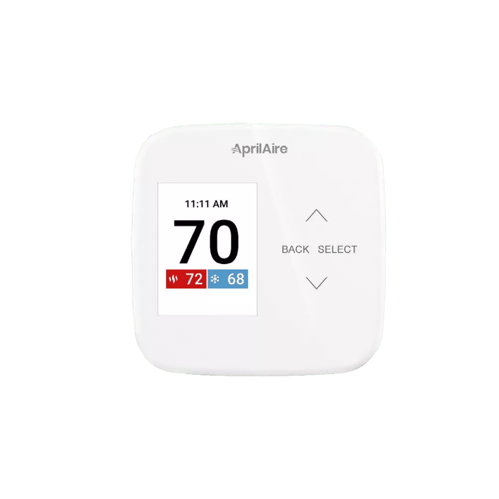 AprilAire S86WMUPR Wi-Fi Programmable Smart Thermostat with IAQ Control