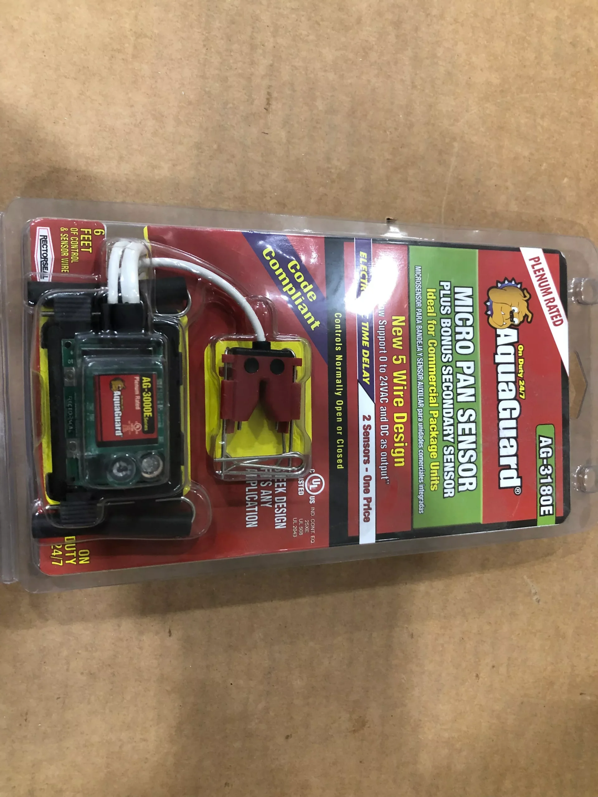 Aquaguard Micro Pan Time Delay Sensor