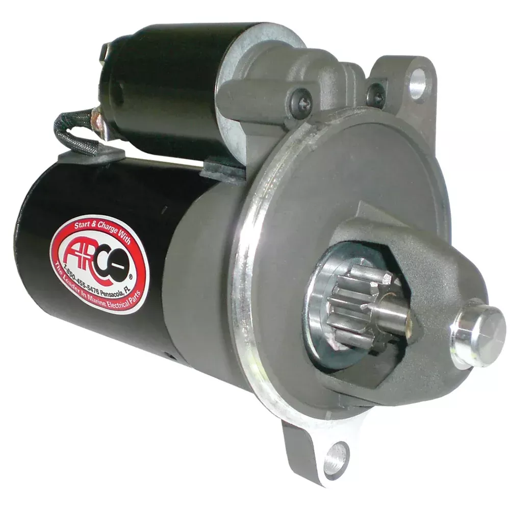 ARCO Marine HighPerformance Inboard Starter wGear Reduction Permanent Magnet Counter Clockwise Rotation 302351 Fords 70201