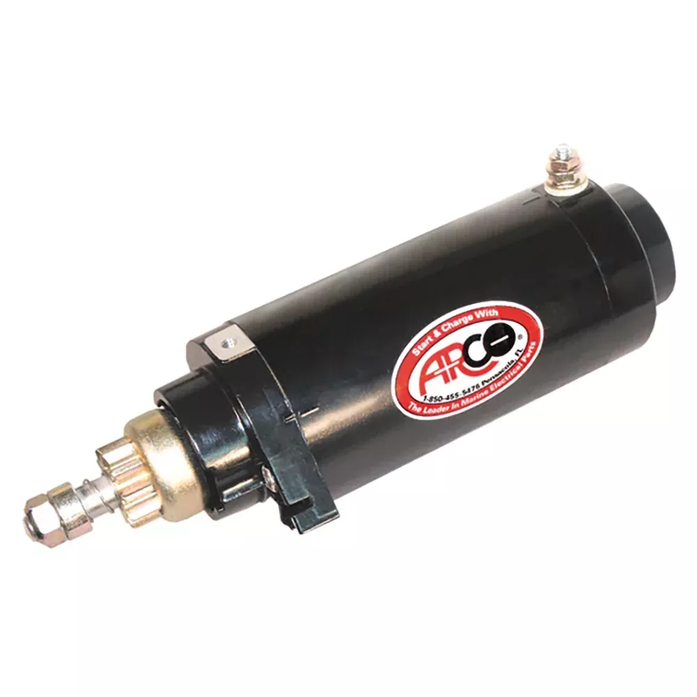 ARCO Marine MercuryMariner Outboard Starter 10 Tooth 5375