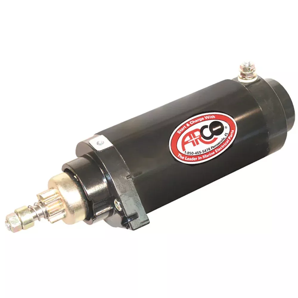 ARCO Marine MercuryMariner Outboard Starter 8 Tooth 5392