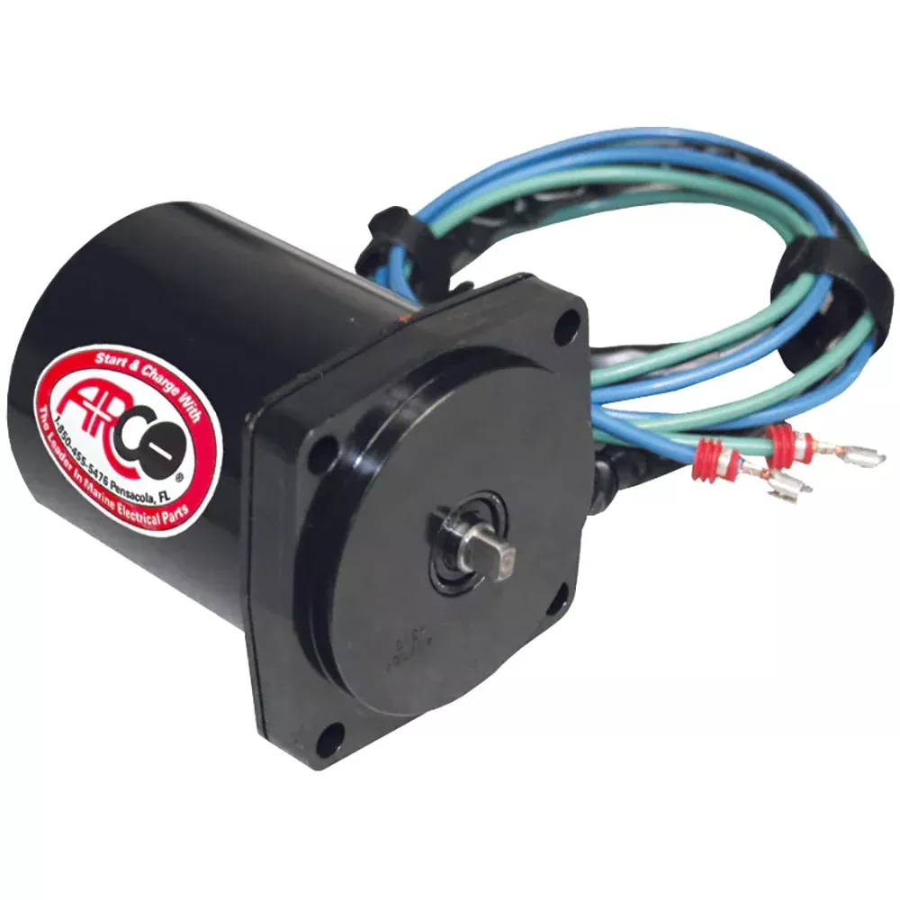 ARCO Marine Original Equipment Quality Replacement Tilt Trim Motor - 2