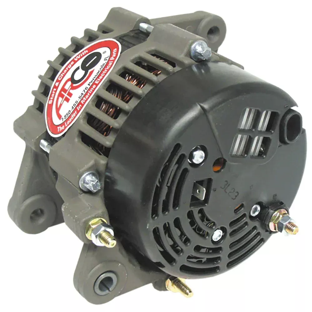 ARCO Marine Premium Replacement Alternator w50mm MultiGroove Pulley 20815