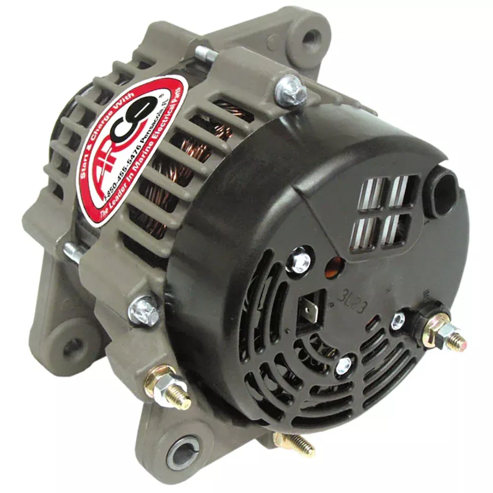 ARCO Marine Premium Replacement Alternator w65mm MultiGroove Pulley 12V 70A 20800