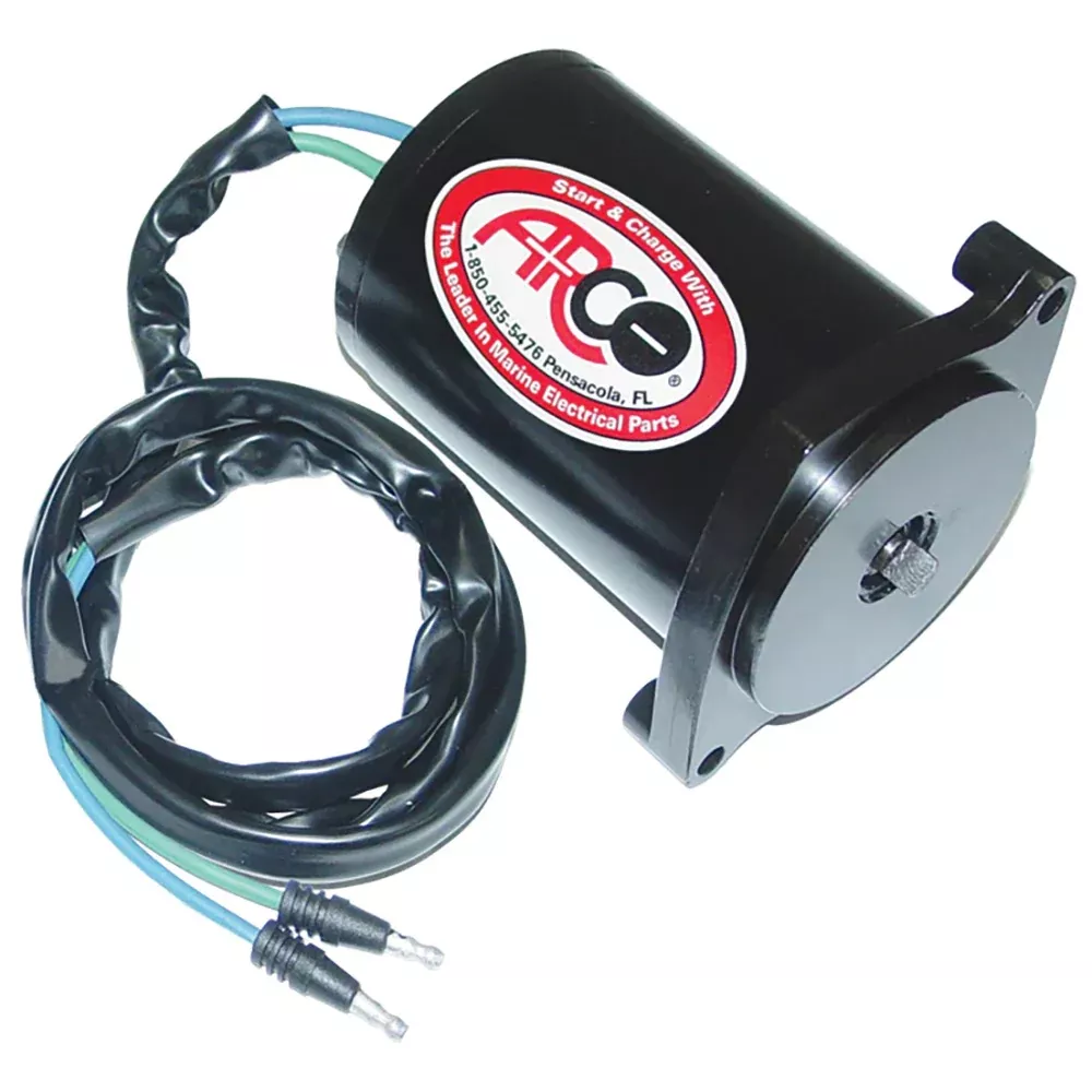ARCO Marine Replacement Outboard Tilt Trim Motor - Late Model Mercury,