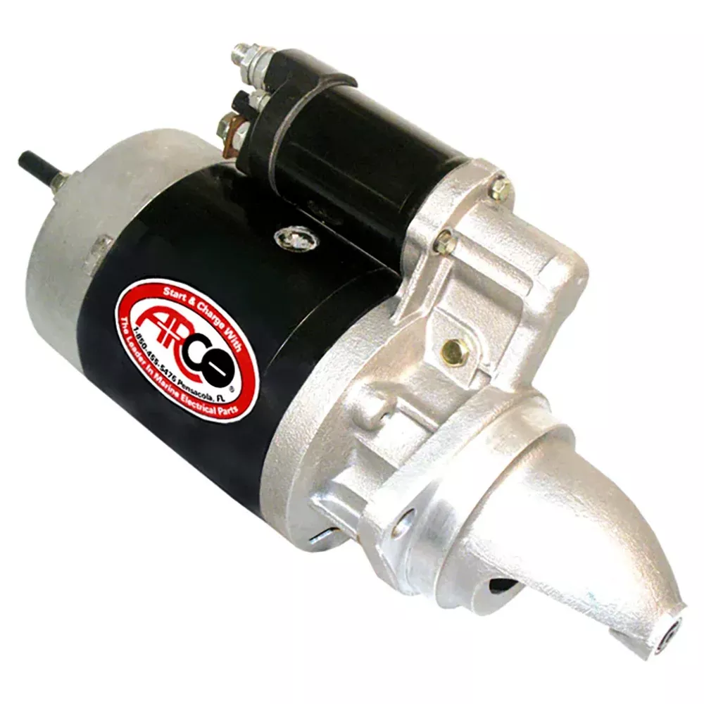 ARCO Marine Top Mount Inboard Starter Counter Clockwise Rotation 30457