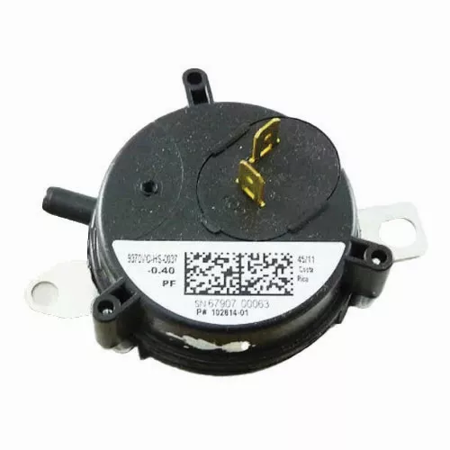 Armstrong R102614-01 Pressure Switch – SPST -.40" WC 1/4" Barb Furnace Safety Switch