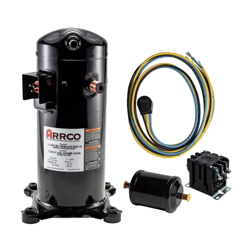 ARRCO AR68KP-HFD 68,000 BTU Refrigeration Compressor