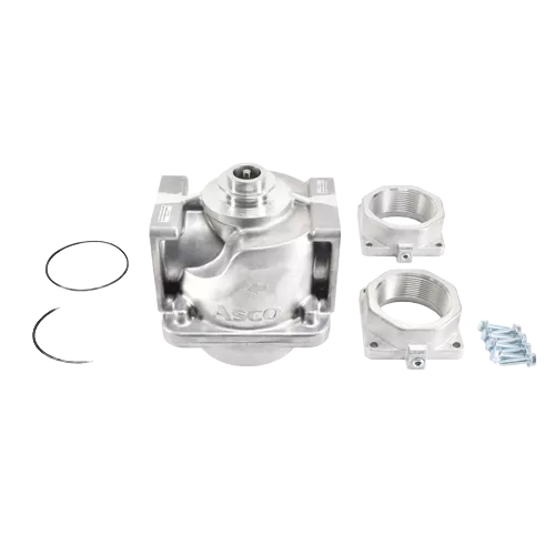 ASCO 8158A220X1X0000 3/2 Normally Closed Solenoid Valve, Aluminum Body