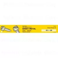 Assortment Of Hex Washer Screws With Sms And Zinc Finish