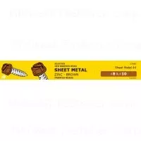 Assortment Of Hx Wh Sms Brown Zinc Fasteners - Durable And Versatile