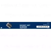 Assortment Socket Set Screws - Complete Hardware Solution