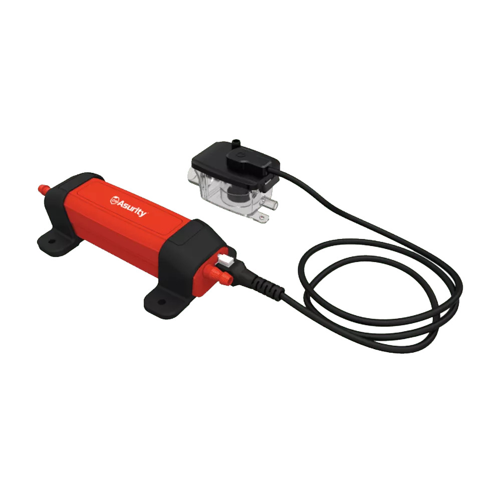 Asurity QUIETMINI-I 115-230V Internal Mini-Split Condensate Pump