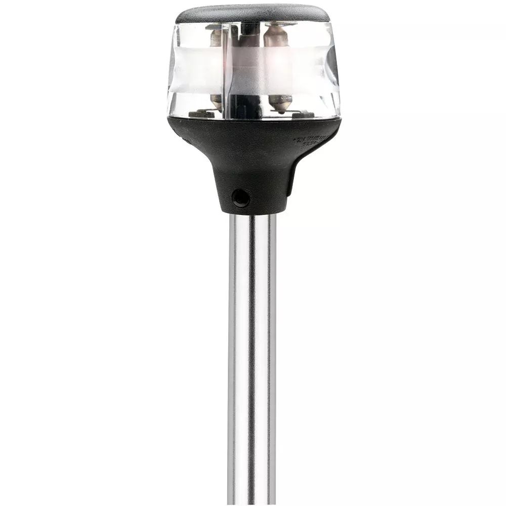 Attwood Fold-Down Incandescent Anchor/Masthead Light - 20" Horizontal
