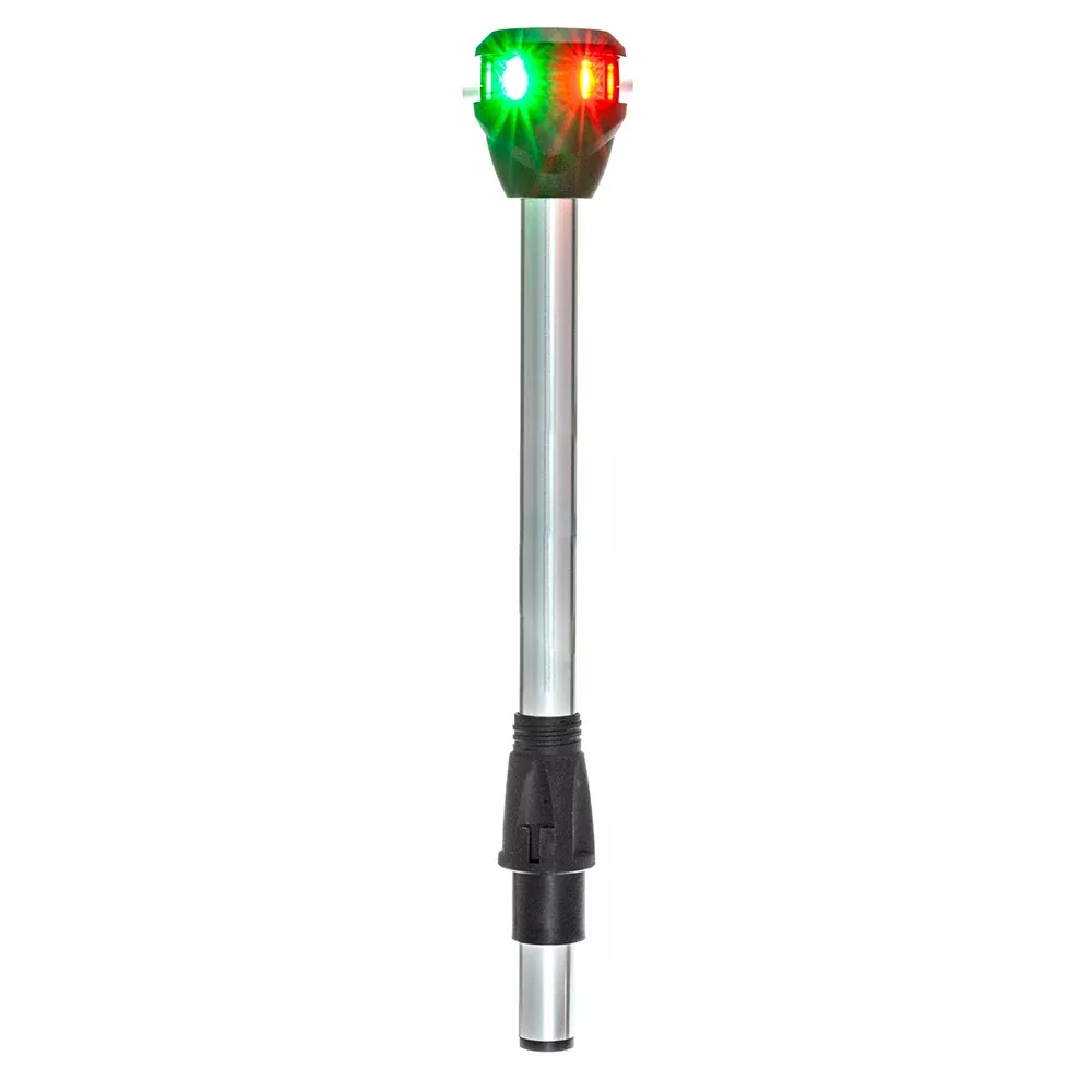 Attwood LightArmor Bi-Color Navigation Pole Light w/Task Light - Strai