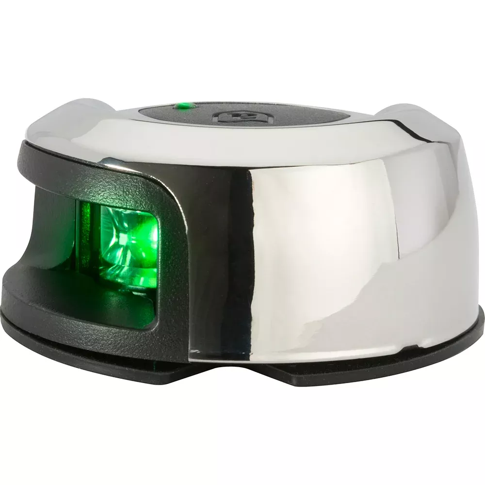 Attwood LightArmor Deck Mount Navigation Light - Stainless Steel - Sta