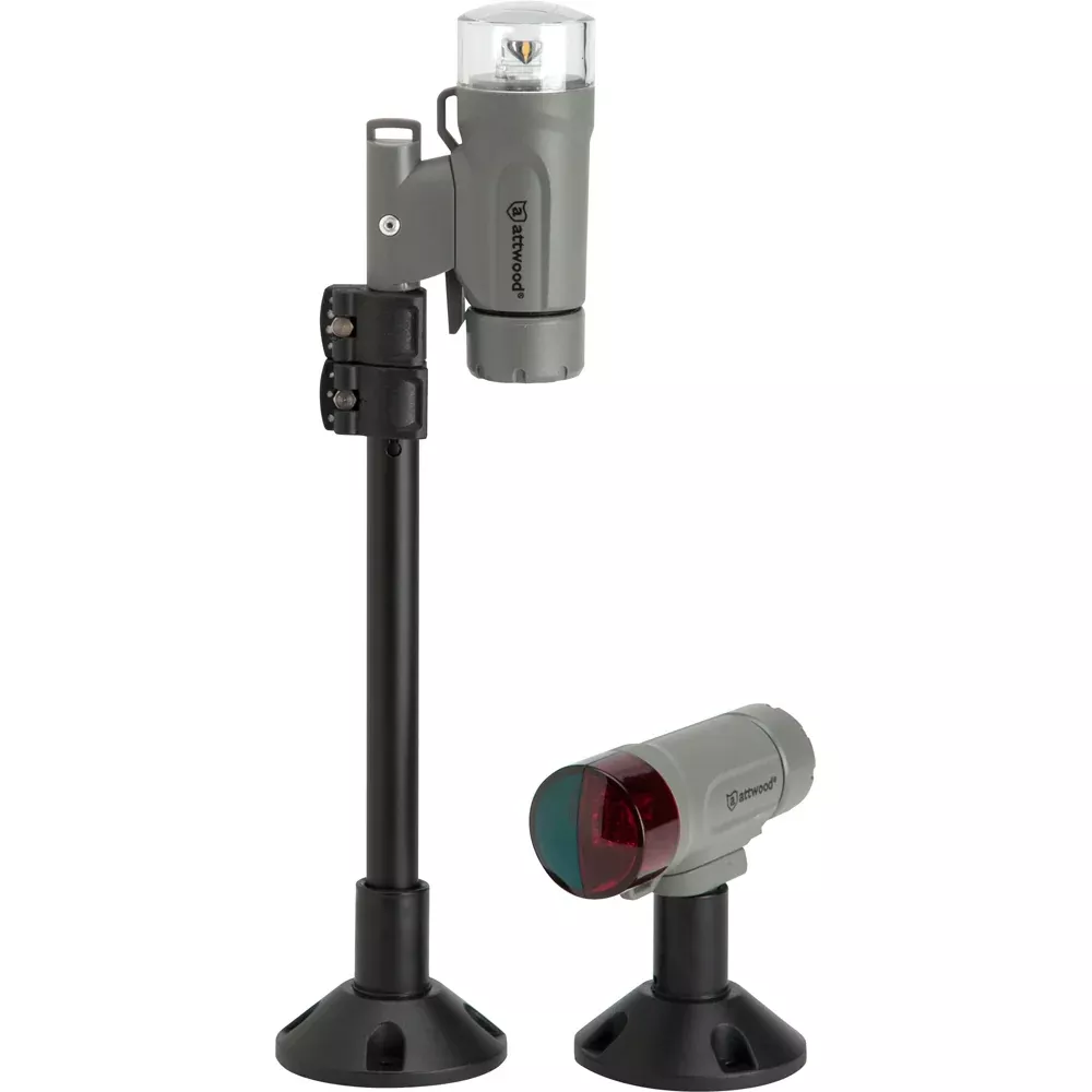 Attwood PaddleSport Portable Navigation Light Kit - Screw Down or Adhe