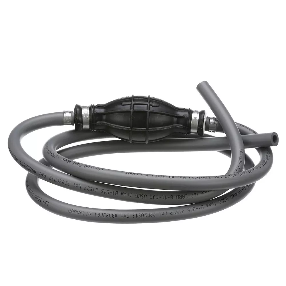 Attwood Universal Fuel Line Kit 516 Diameter x 6 Length 951606ULP7