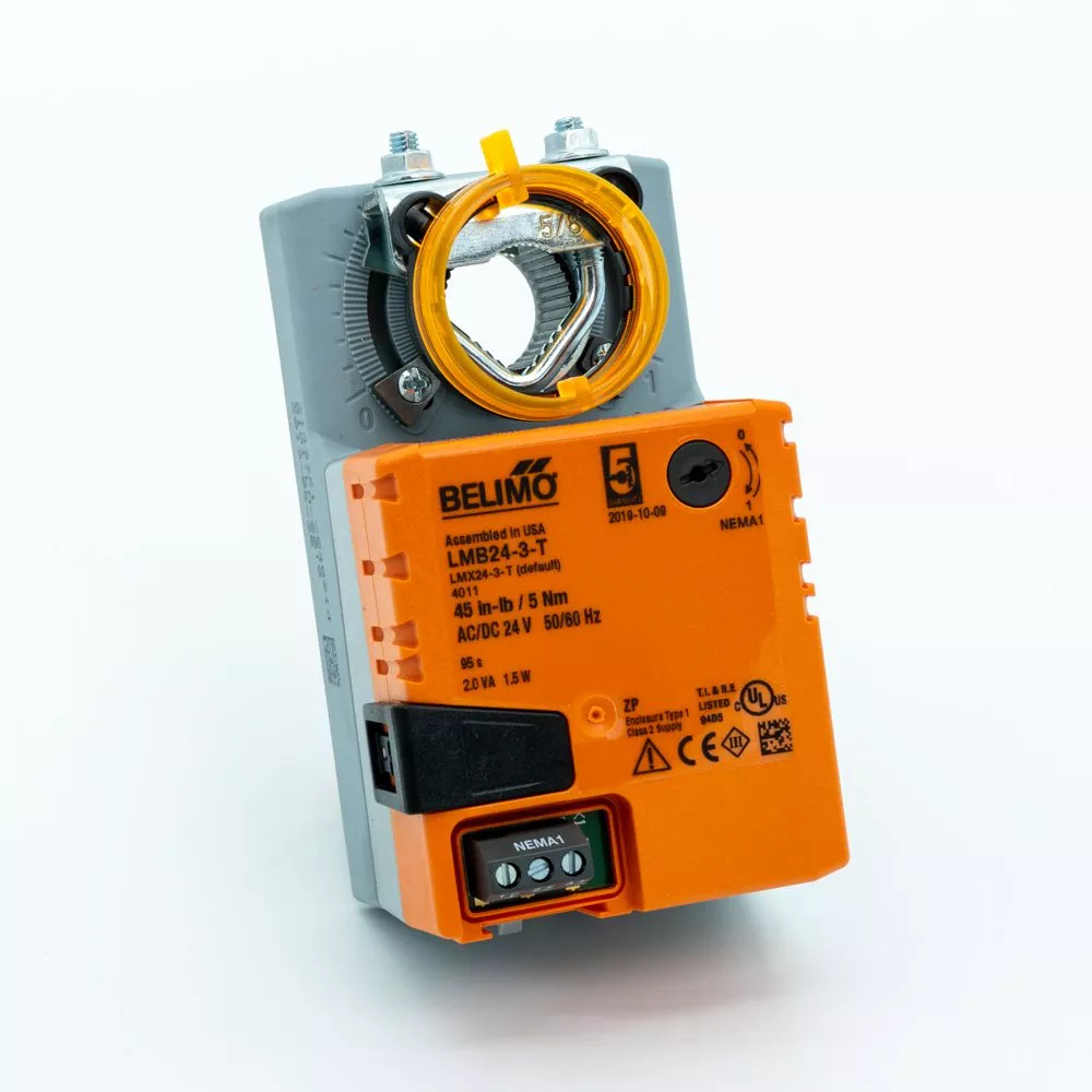 Belimo LMB24-3-T 45in-lb Non-Spring Return Damper Actuator