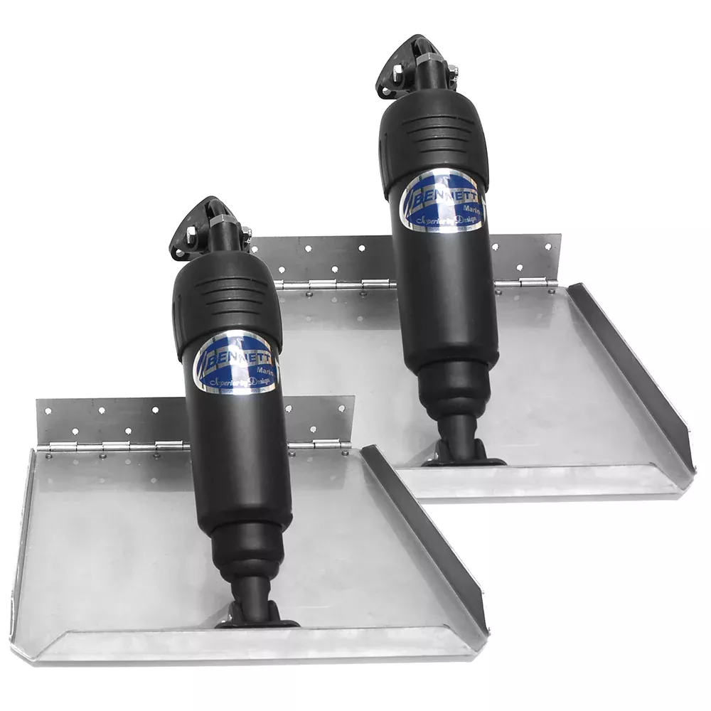 Bennett BOLT 1212ED Electric - Edge Mount Limited Space Trim Tab Kit -