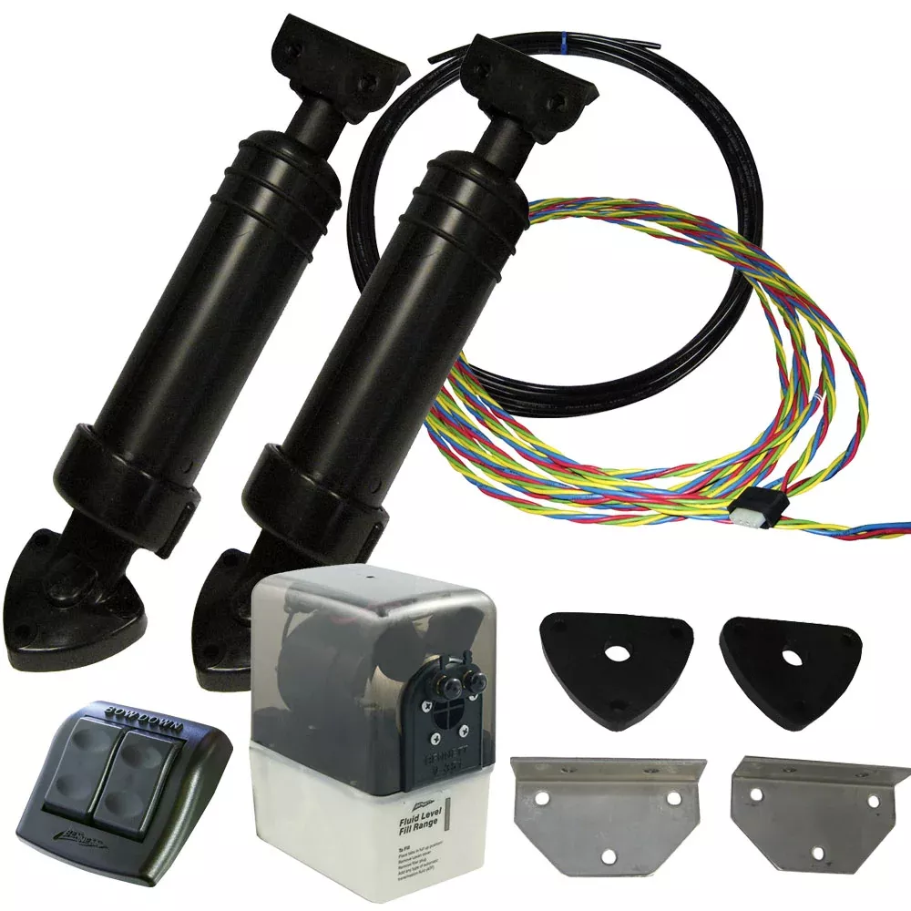Bennett Lenco to Bennett Conversion Kit - Electric to Hydraulic [V351L