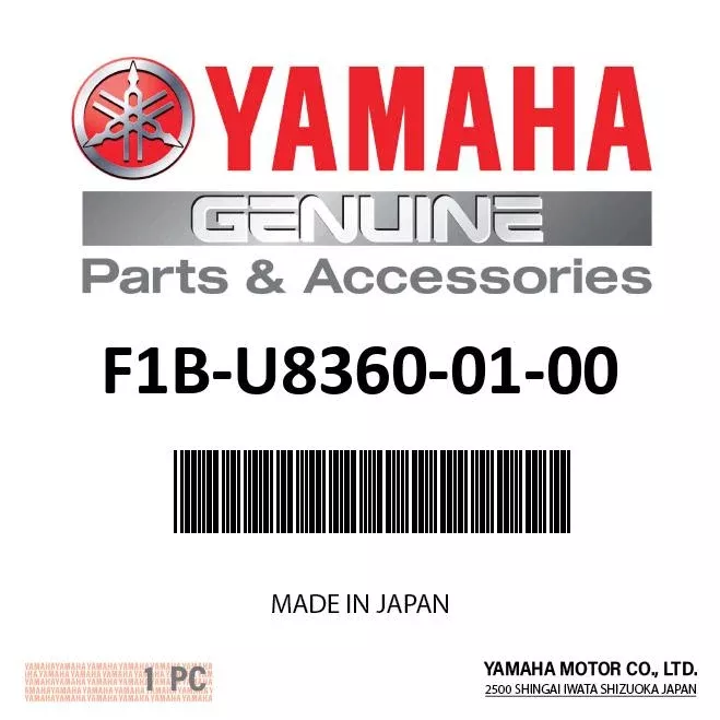 BILGE PUMP ASSY - F1B-U8360-01-00