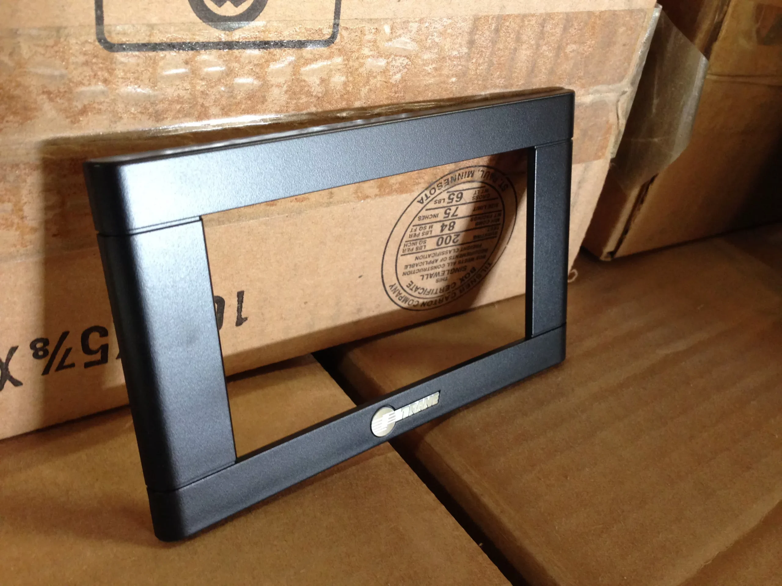 Black Bezel Cover