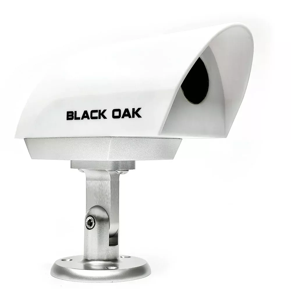 Black Oak Nitron XD Night Vision Camera White Housing Tall Mount NVCWT