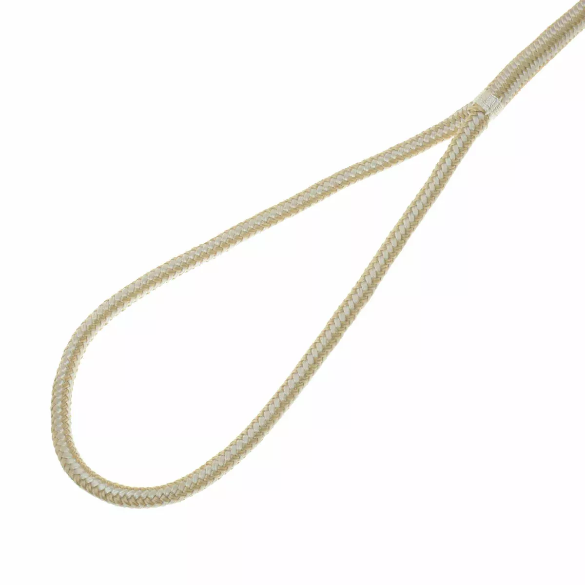 Boating Essentials - Double Braid Dock Line - 1/2" x 15' - Gold/White