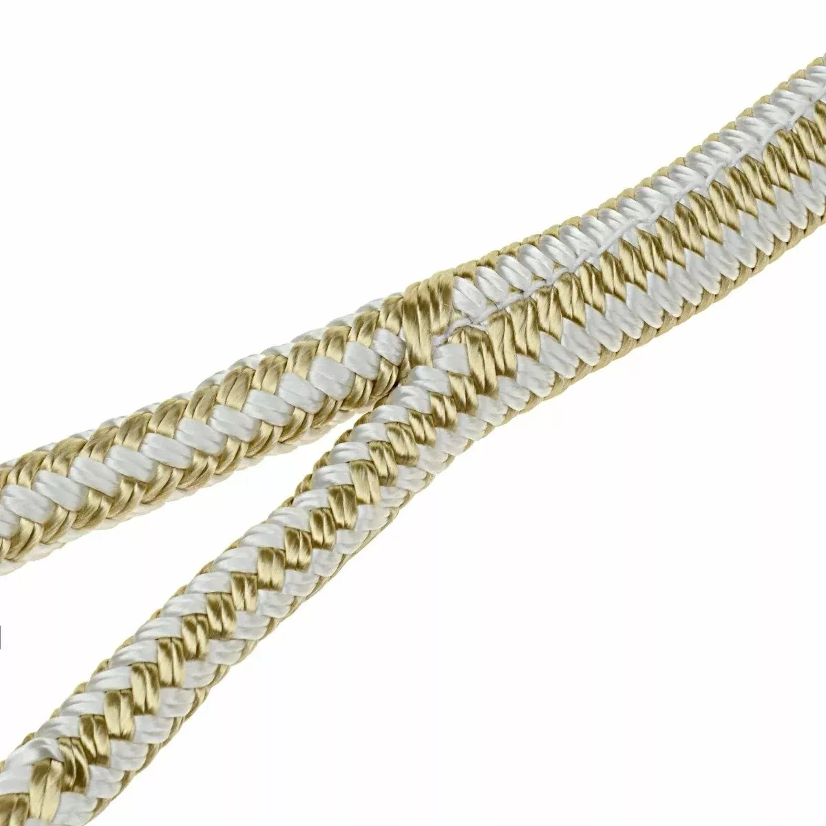 Boating Essentials - Premium Double Braid Dock Line - 3/8" x 25' - Gol