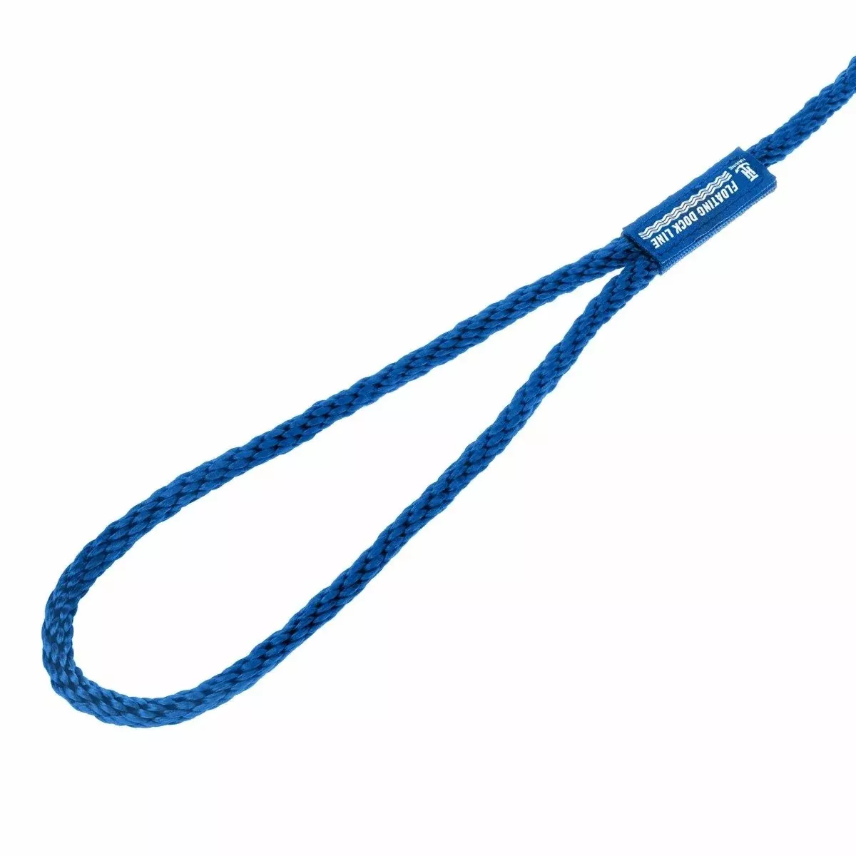 Boating Essentials - Solid Braid MFP Dock Line - 3/8" X 15' - Royal Bl