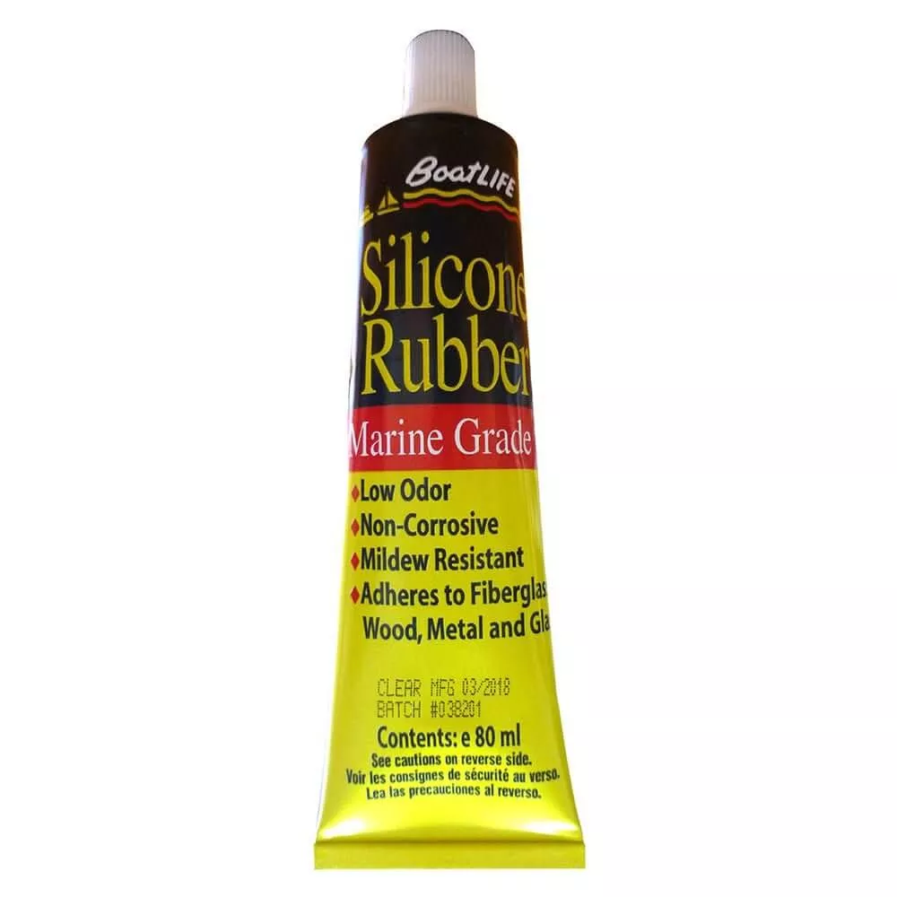 BoatLIFE Silicone Rubber Tube - 2.8 FL. Oz - White [1141]